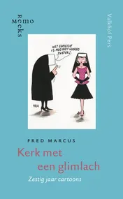 Omslag van Kerk met een glimlach