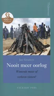 Omslag van Nooit meer oorlog