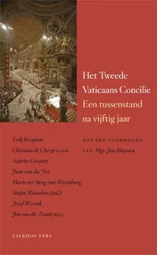 Omslag van Het tweede Vaticaans concilie