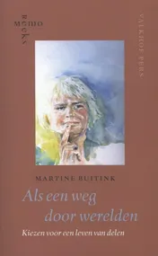 Omslag van Als een weg door werelden