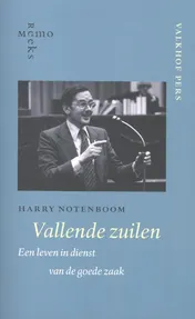 Omslag van Vallende zuilen