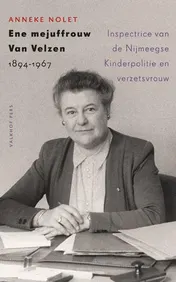 Omslag van Ene mejuffrouw van Velzen [1894-1967]