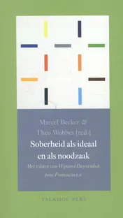 Omslag van Soberheid als ideaal en als noodzaak