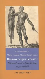 Omslag van Baas over eigen lichaam?