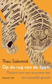 Omslag van Op de rug van de tijger