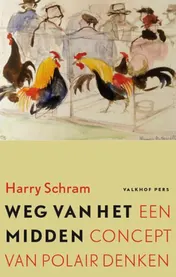 Omslag van Weg van het midden