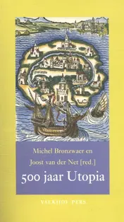 Omslag van 500 jaar Utopia