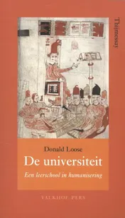 Omslag van De universiteit