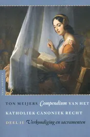 Omslag van Compendium van het katholiek canoniek recht