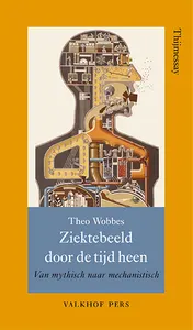 Omslag van Het ziektebeeld door de tijd heen