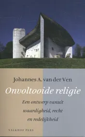 Omslag van Onvoltooide religie