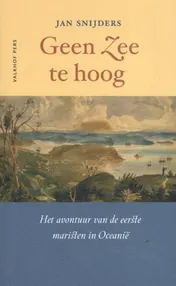 Omslag van Geen zee te hoog