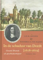 Omslag van In de schaduw van Dordt [1618-1619]