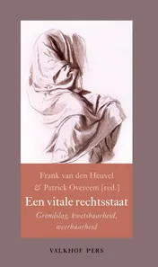 Omslag van Een vitale rechtsstaat