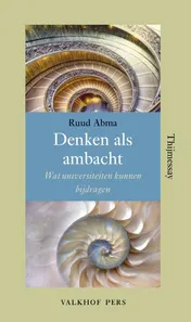 Omslag van Denken als ambacht