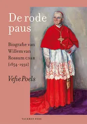 Omslag van De rode paus