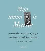Omslag van Mijn naam is Martie
