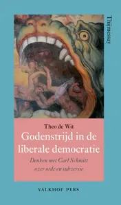 Omslag van Godenstrijd in de liberale democratie