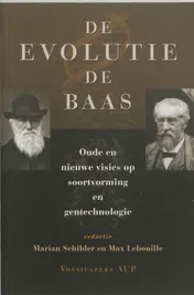 Omslag van De evolutie de baas