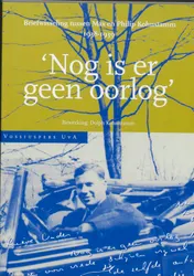 Omslag van Nog is er geen oorlog