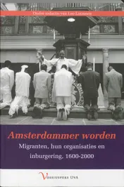 Omslag van Amsterdammer worden