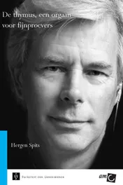 Omslag van De thymus, een orgaan voor fijnproevers