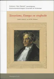 Omslag van Terrorisme, Europa en strafrecht