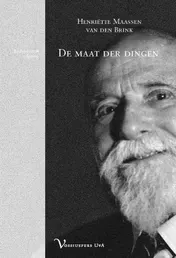 Omslag van De maat der dingen