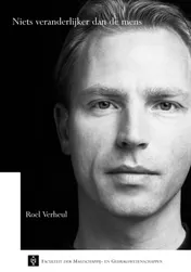 Omslag van Niets veranderlijker dan de mens
