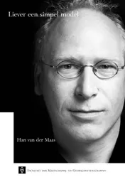 Omslag van Liever een simpel model