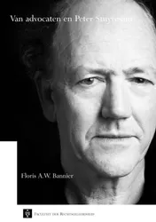 Omslag van Van advocaten en Peter Stuyvesant