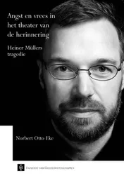 Omslag van Angst en vrees in het theater van de herinnering