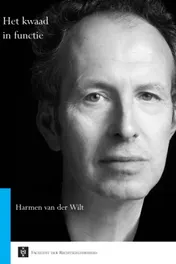 Omslag van Het kwaad in functie