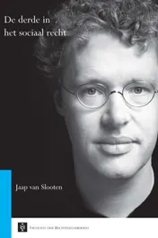 Omslag van De derde in het sociaal recht