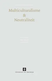 Omslag van Multiculturalisme & neutraliteit