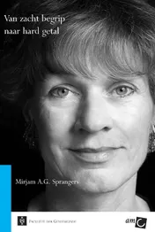 Omslag van Van zacht begrip naar hard getal