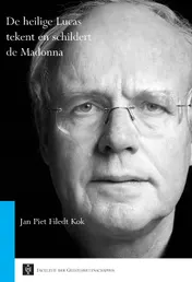 Omslag van De heilige Lucas tekent en schildert de Madonna