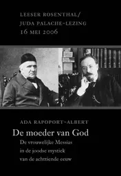 Omslag van De moeder van God