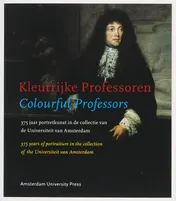 Omslag van Kleurrijke professoren = Colourful professors