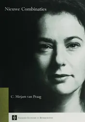 Omslag van Nieuwe combinaties