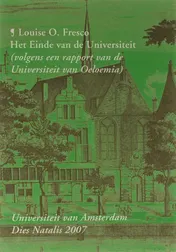 Omslag van Het Einde van de Universiteit (volgens een rapport van de Universiteit van Oeloemia)
