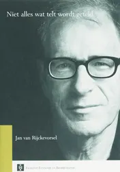 Omslag van Niet alles wat telt wordt geteld