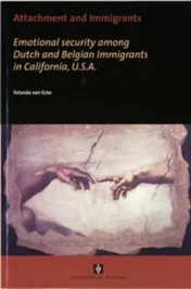 Omslag van Attachment and Immigrants