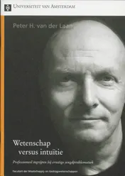 Omslag van Wetenschap versus intuïtie