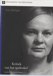 Omslag van Kritiek van het spektakel