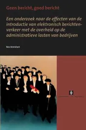 Omslag van Geen bericht, goed bericht