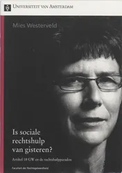 Omslag van Is sociale rechtshulp van gisteren?