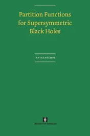 Omslag van Partition Functions for Supersymmetric Black Holes