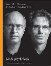 Omslag van Modelpsychologie
