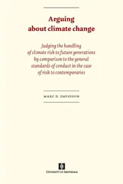 Omslag van Arguing about climate change